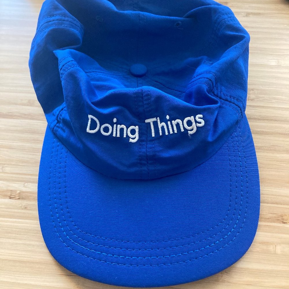 Outdoor Voice Adjustable Baseball Cap Made in USA